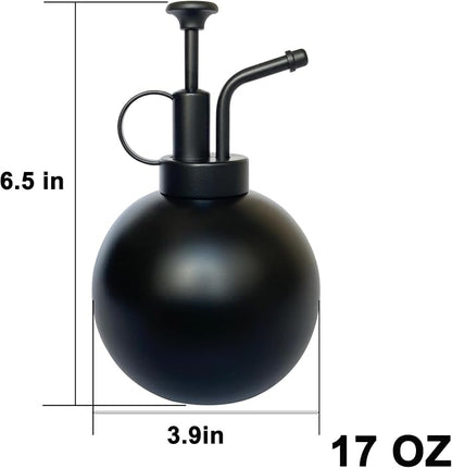 17oz/matte black