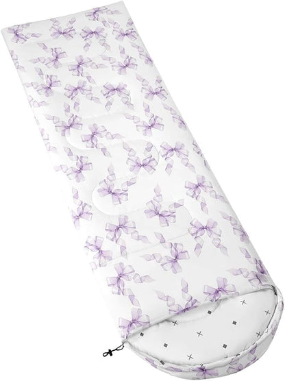 purple white