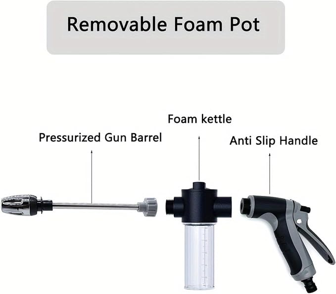 Foam Water gun
