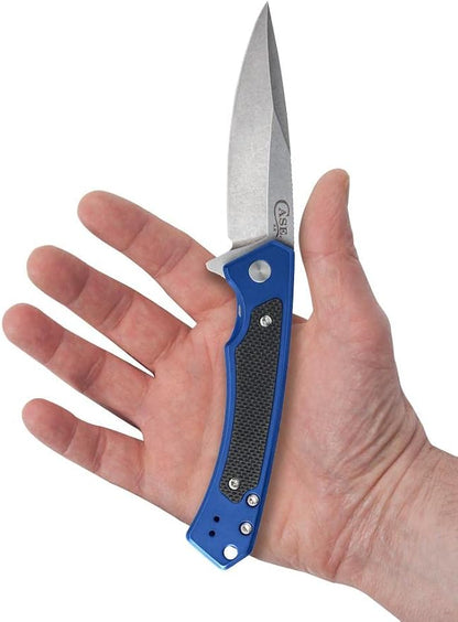 Blue Anodized Aluminum, G10 Inlay