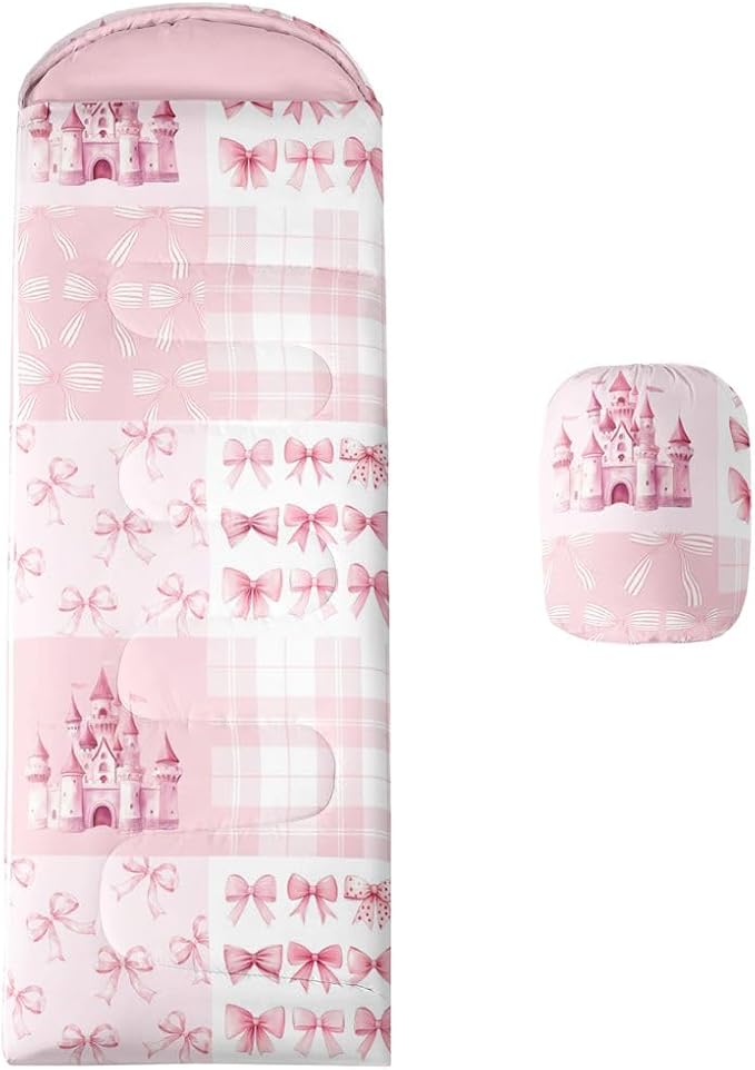 Pink And White