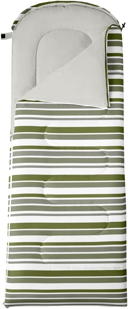 Green White