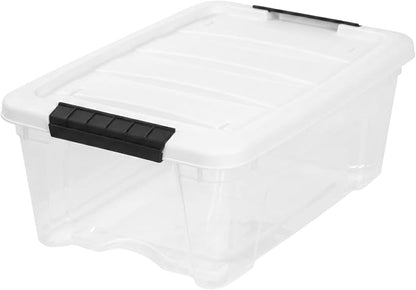 Clear/White