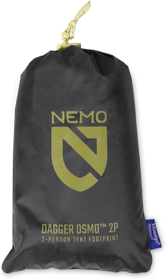 NEMO Equipment Dagger OSMO Tent Footprint – GreenCampGear