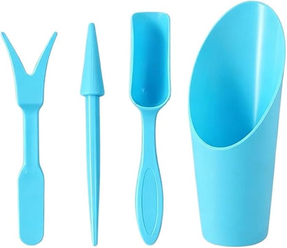 Blue-4pcs