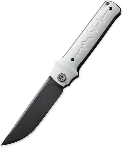 White Black Stonewashed