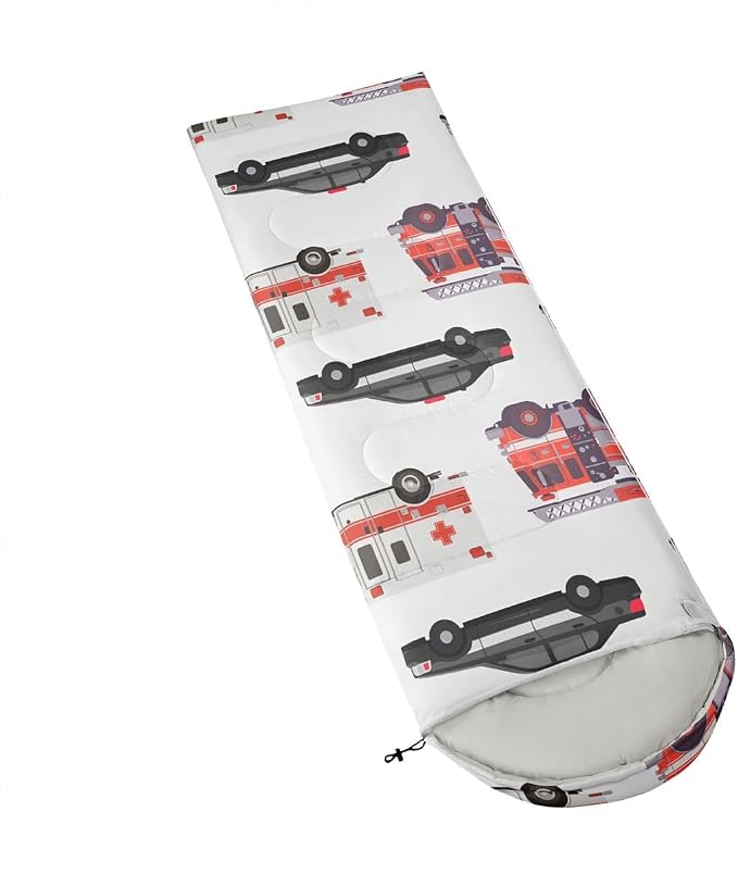 Grey White Red