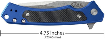 Blue Anodized Aluminum, G10 Inlay