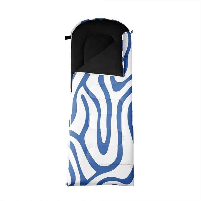 Navy Blue White
