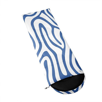 Navy Blue White