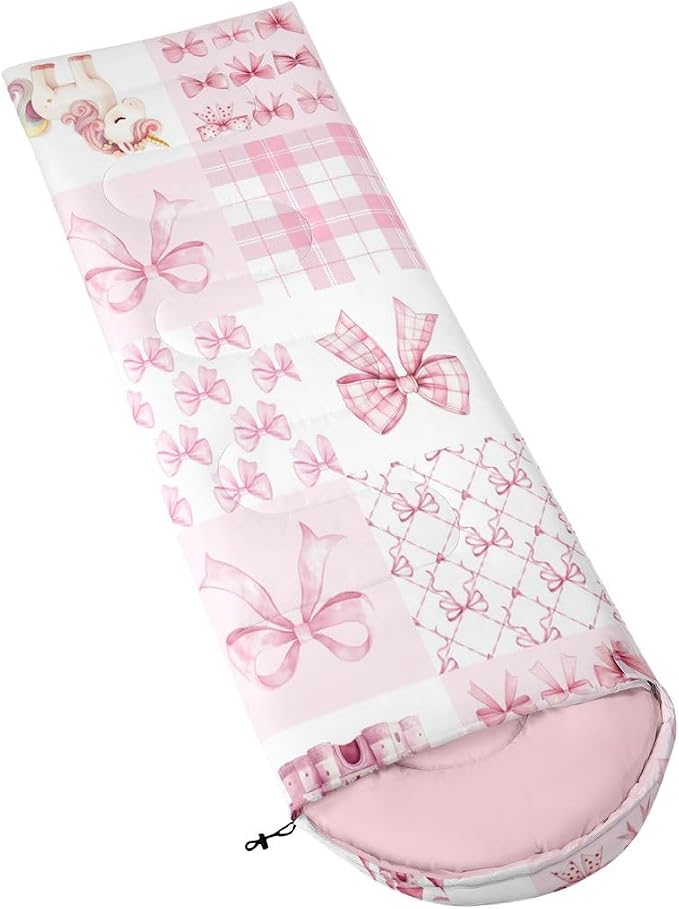 Light Pink and White