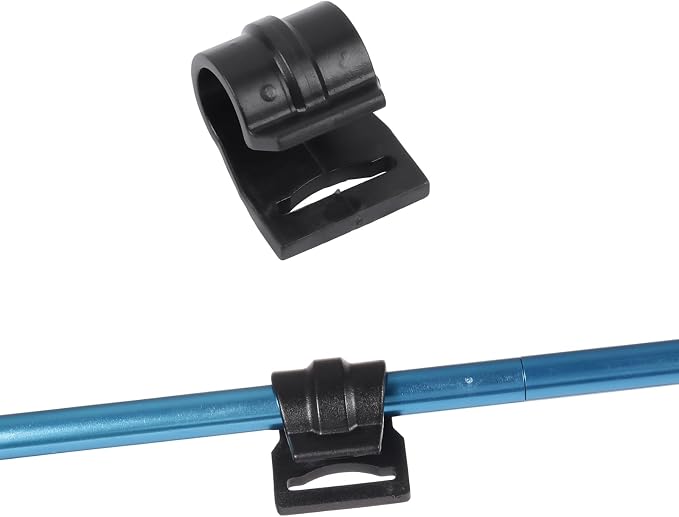 Fits 11-12.7mm (0.43”-1/2”) Poles