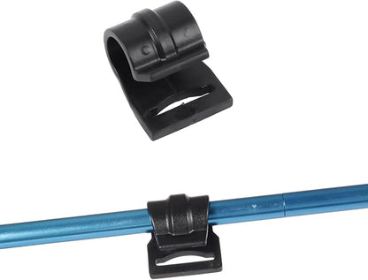 Fits 11-12.7mm (0.43”-1/2”) Poles