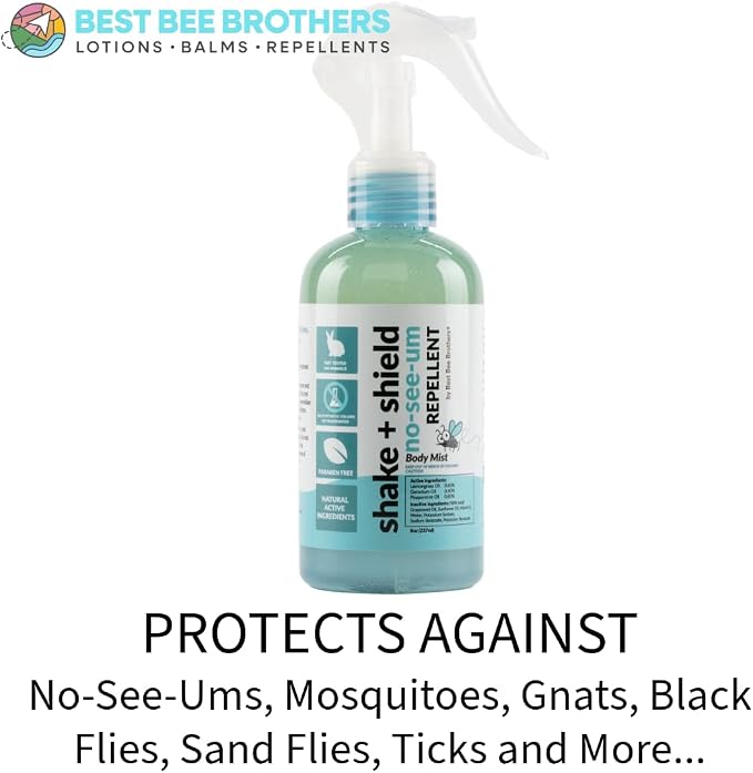 Shake + Shield No-see-ums Gnat Spray