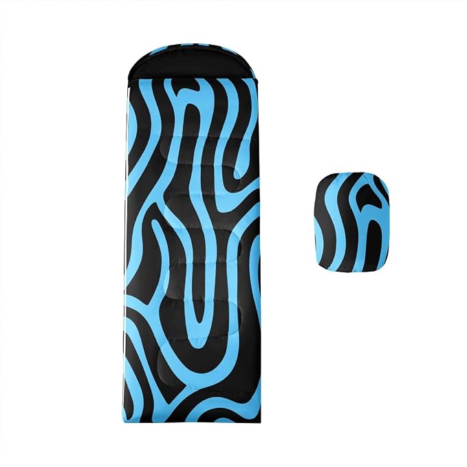 Light Blue Black