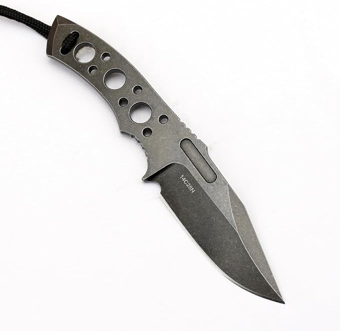 One-piece steel black