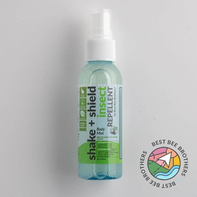 Shake + Shield Tick & Mosquito Spray