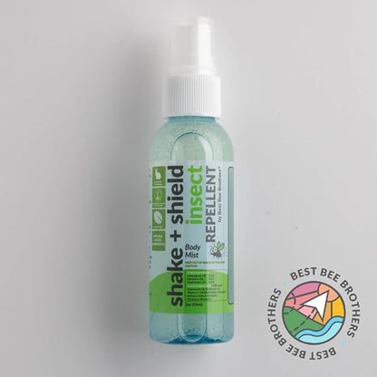 Shake + Shield Tick & Mosquito Spray