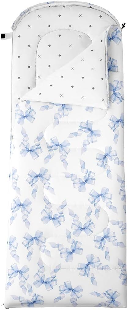 blue white