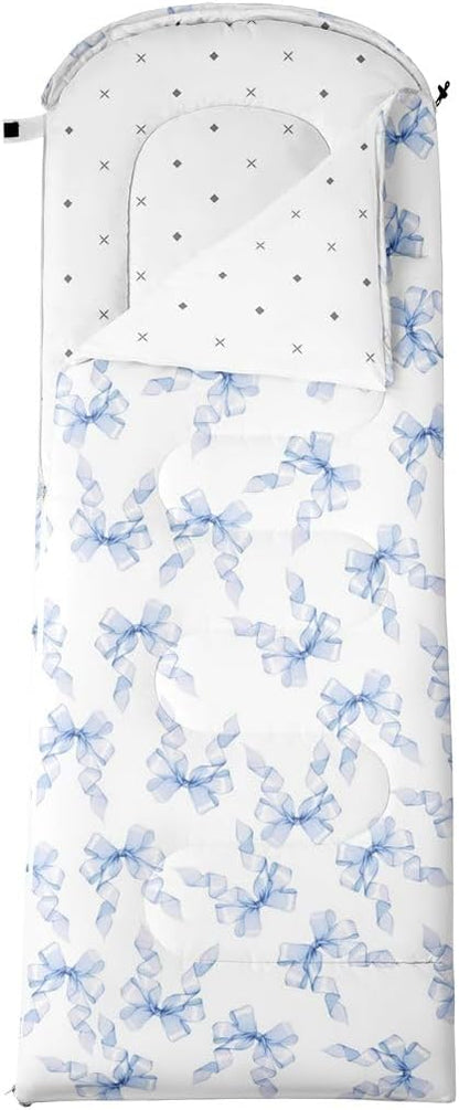 blue white