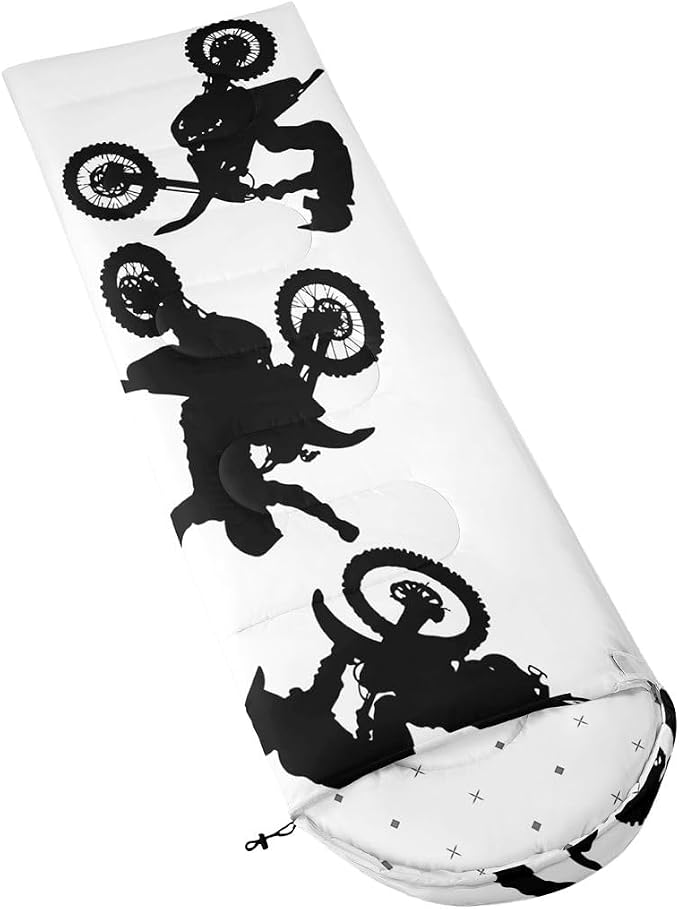 Black White