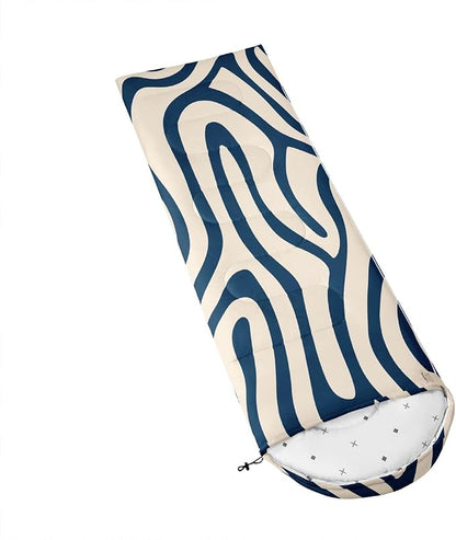 Deep Blue Beige