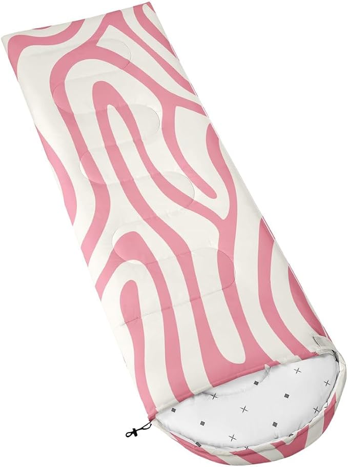 Pink White