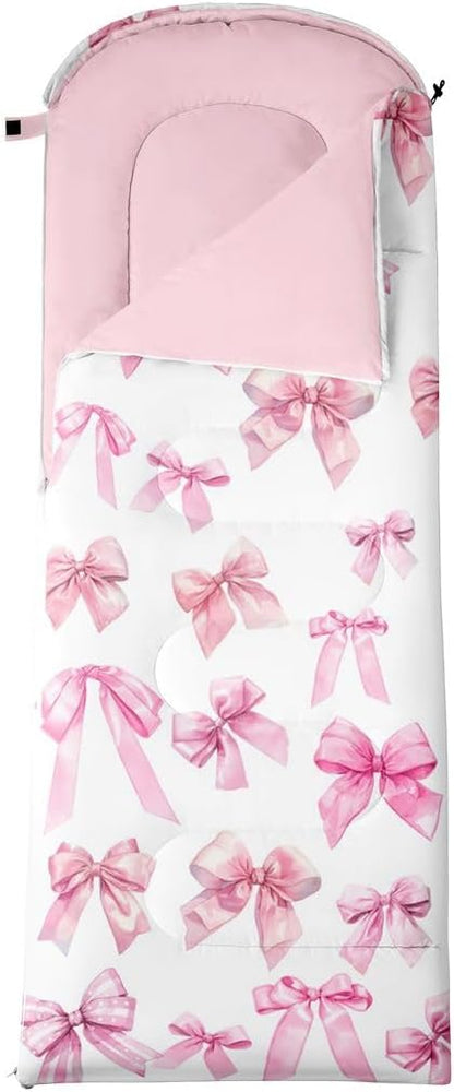 Pink and White