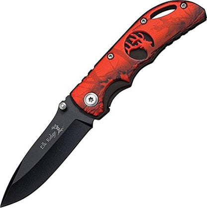 Dark Red Camo
