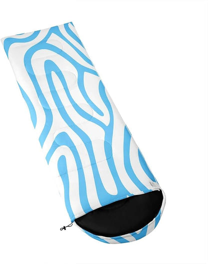 Sky Blue White