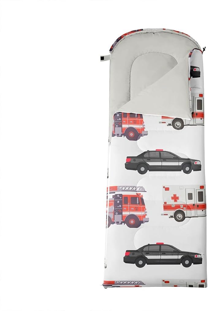 Grey White Red