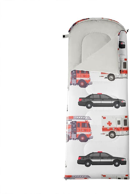 Grey White Red