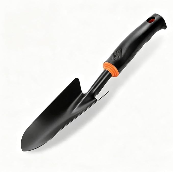 Small Garden Trowel Black