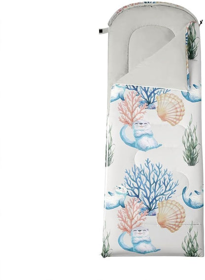 Light Blue White