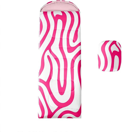 Hot Pink White