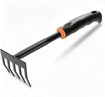 Garden Rake Black
