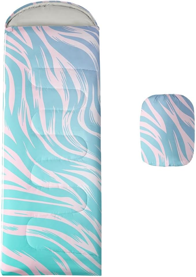 Light Blue Purple White