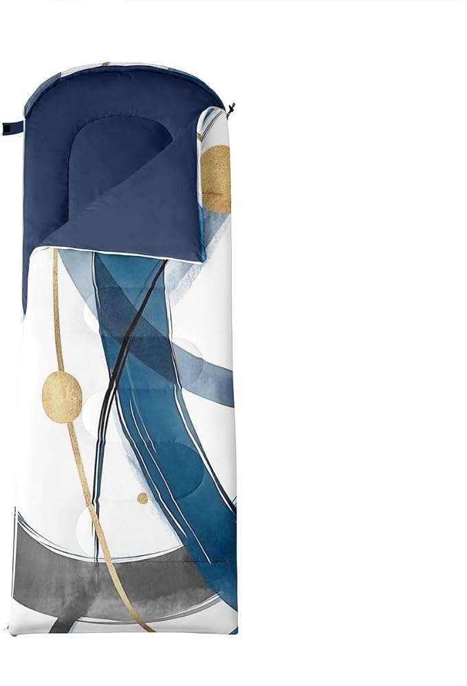 Blue Gold Grey