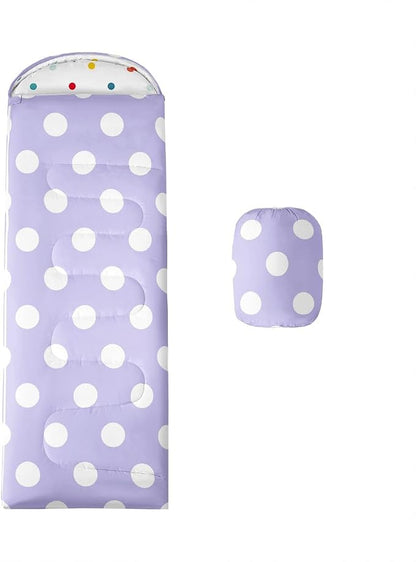 Purple White