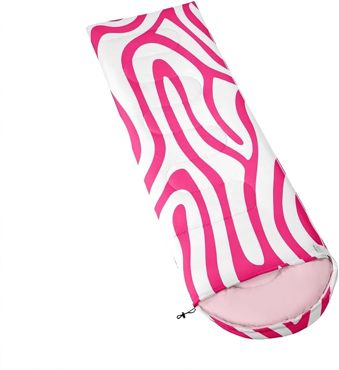 Hot Pink White
