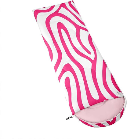 Hot Pink White