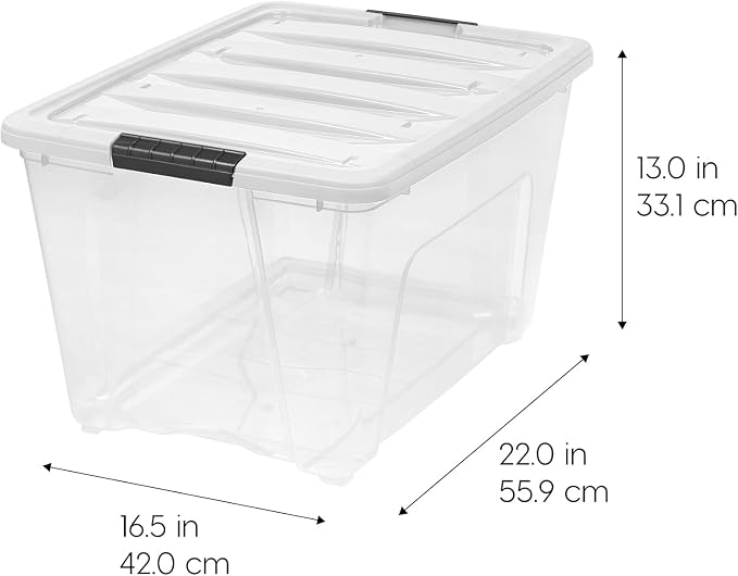 Clear/White