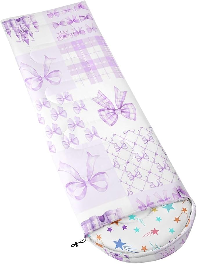 Purple And White