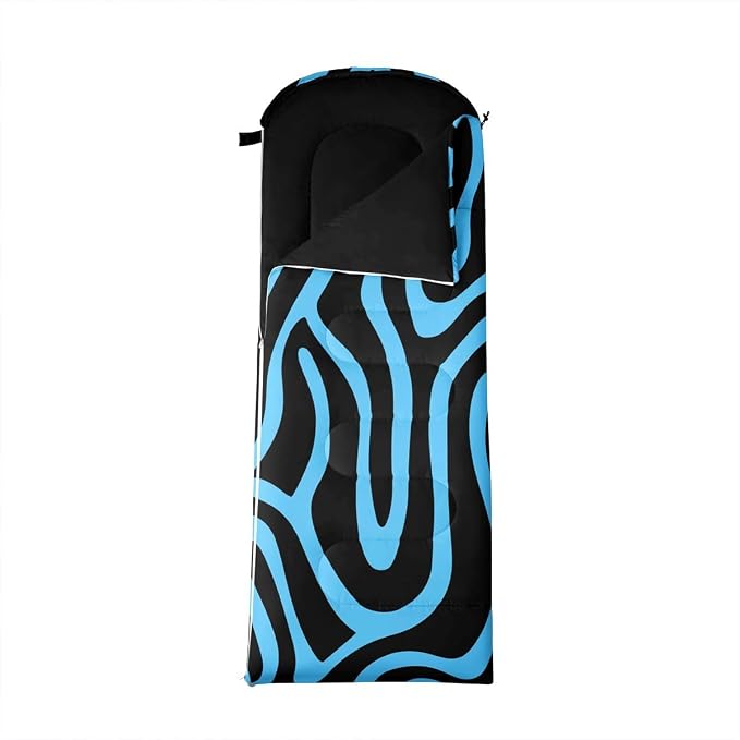 Light Blue Black