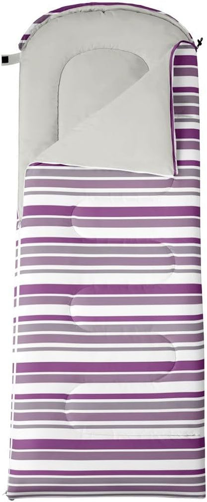 Purple White