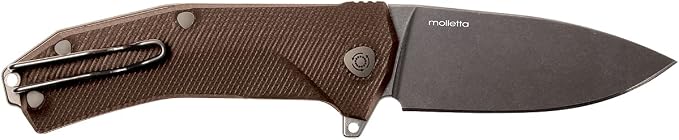 Brown / Black Blade