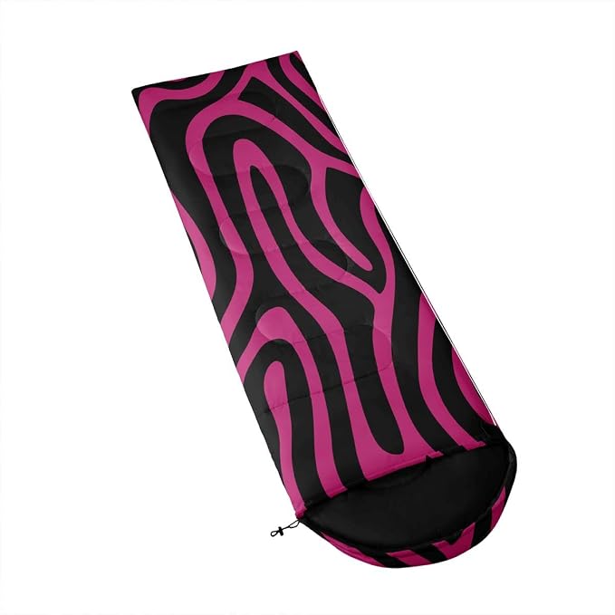 Deep Pink Black