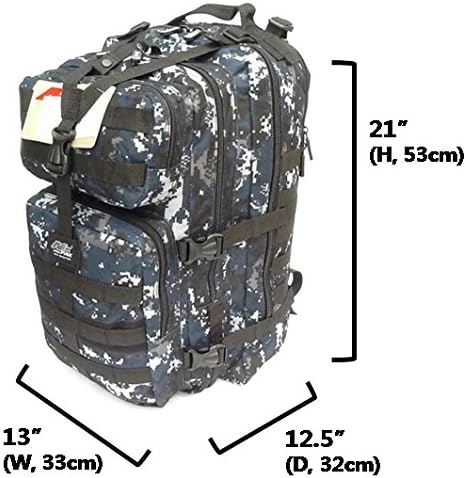 Digital Camo Navy 21\