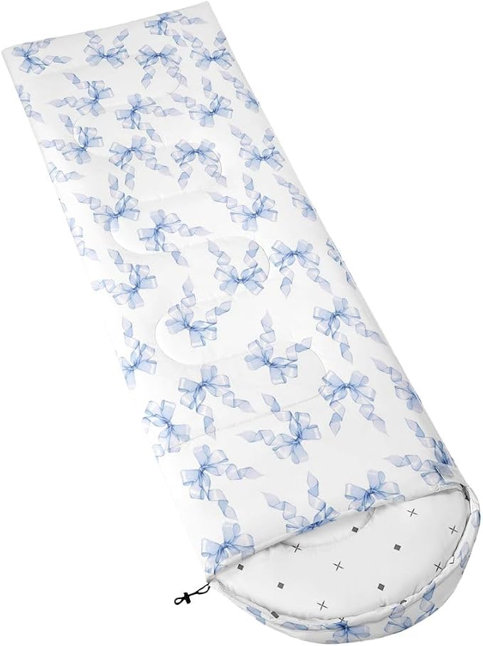 blue white
