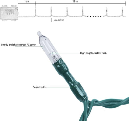 Cool White Green Wire